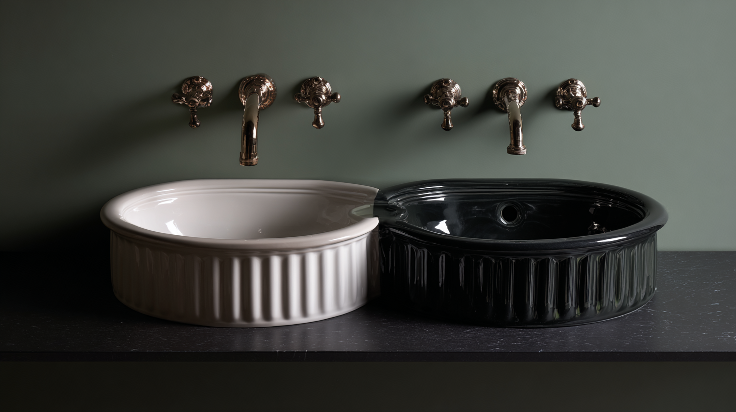 5 Unique Bathroom Sinks That Will Transform Your Space