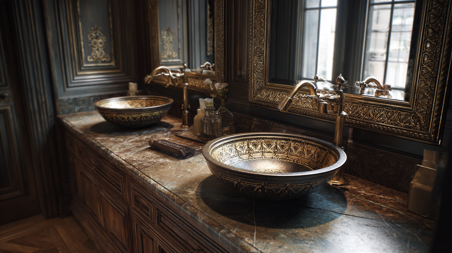 5 Unique Bathroom Sinks That Will Transform Your Space