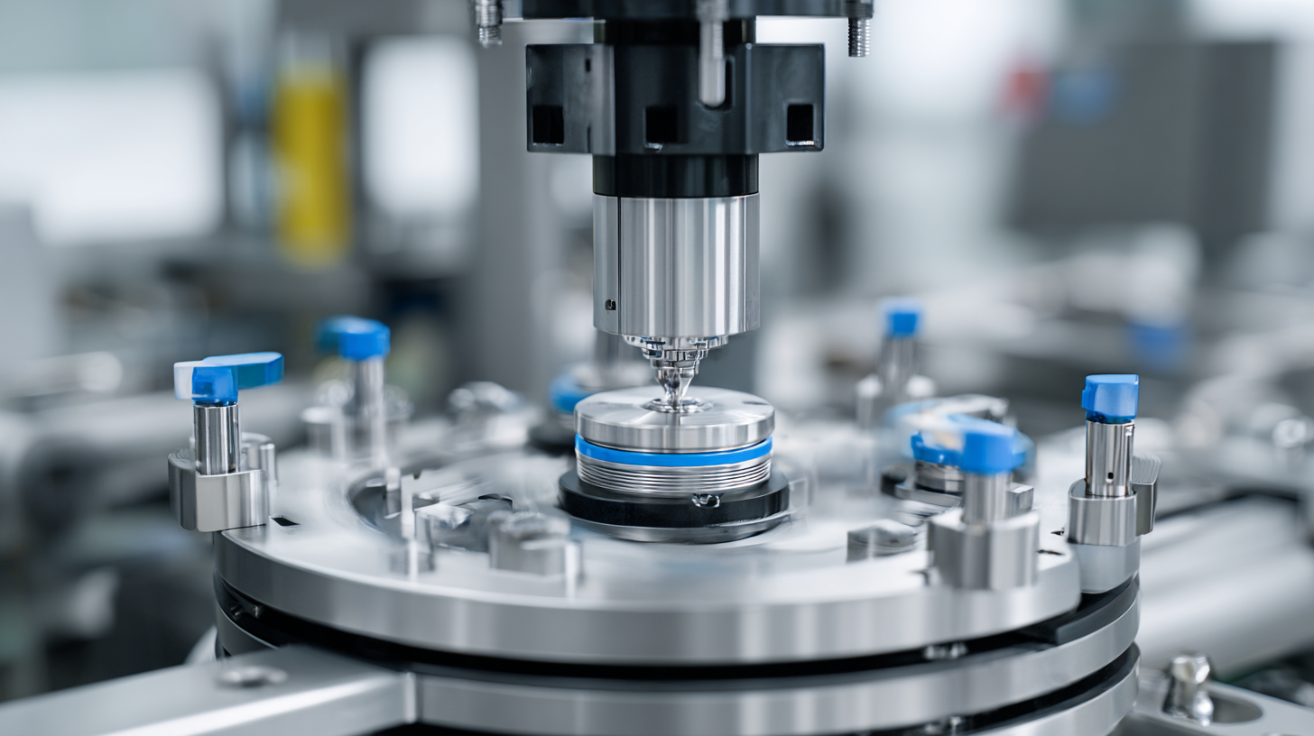 Top Strategies for Maximizing Efficiency with Dispensing Valve Adapters in Modern Manufacturing