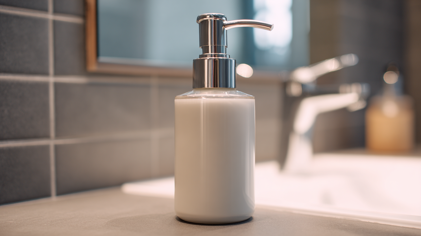 Unlocking Convenience: The Advantages of Using Lotion Pump Bottles for Your Products