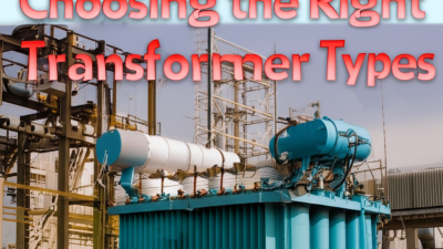 10 Essential Tips for Choosing the Right Transformer Types