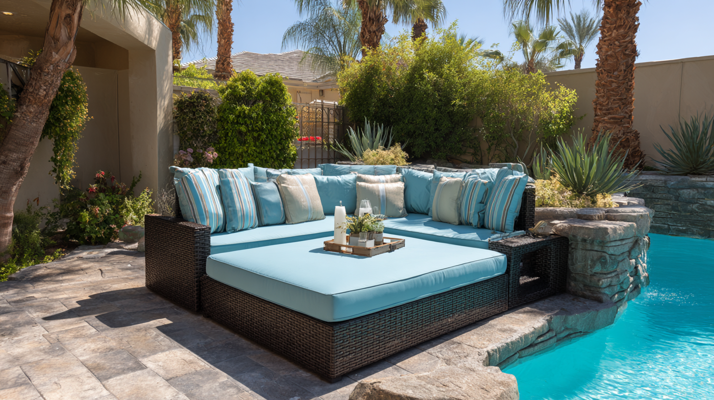 Understanding the Unique Benefits of Custom Poolside Lounge Sets for Your Outdoor Space