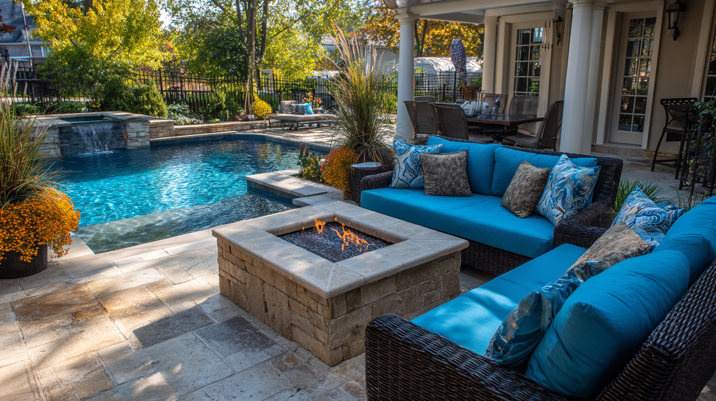 Understanding the Unique Benefits of Custom Poolside Lounge Sets for Your Outdoor Space