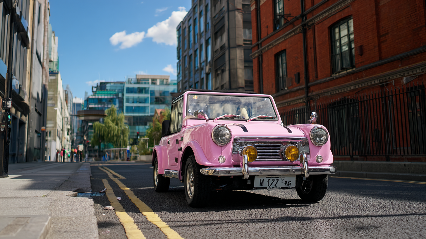 Challenges Faced by Users of Moke Mini Cars in Urban Environments