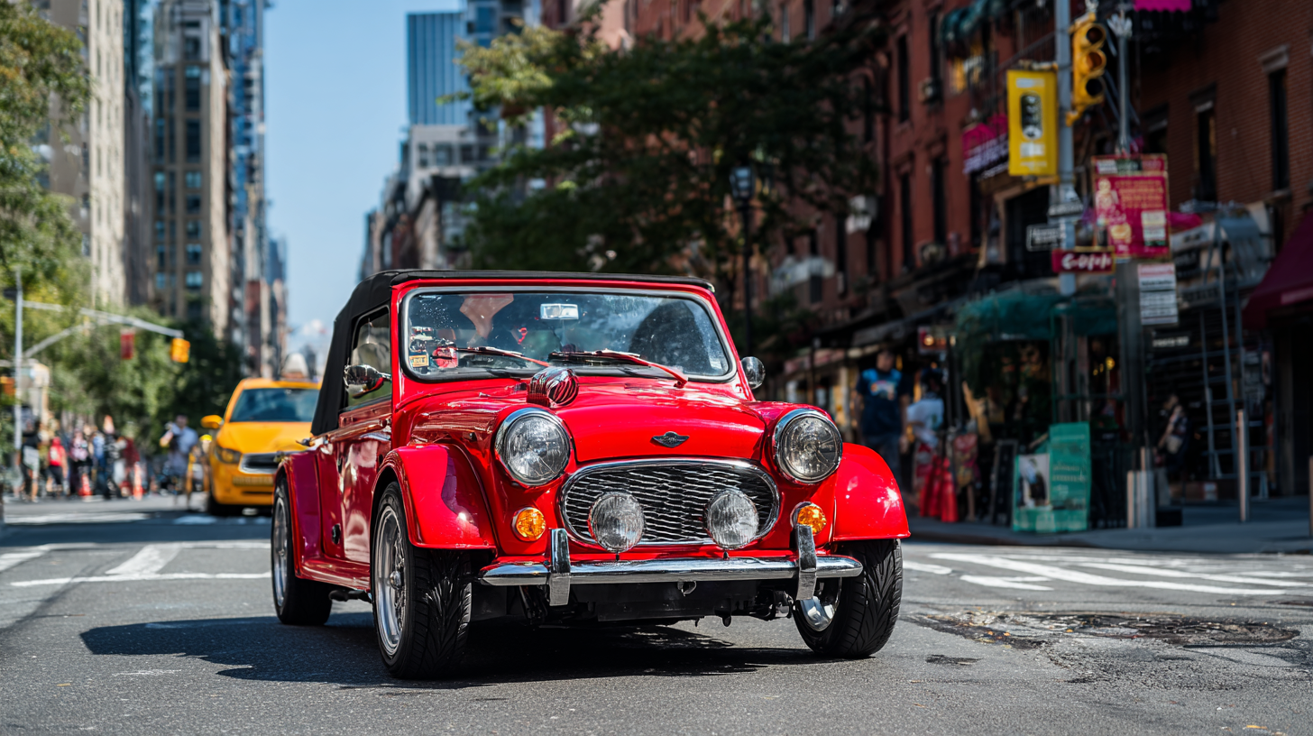 Challenges Faced by Users of Moke Mini Cars in Urban Environments