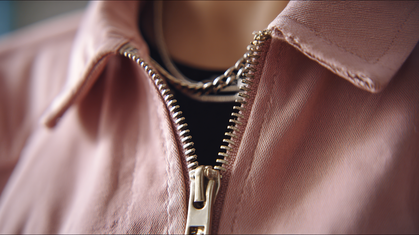 How to Choose the Best Oversized Zipper for Your Next Fashion Project