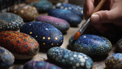 10 Unique Ways to Enhance Your Space with Stone Painting