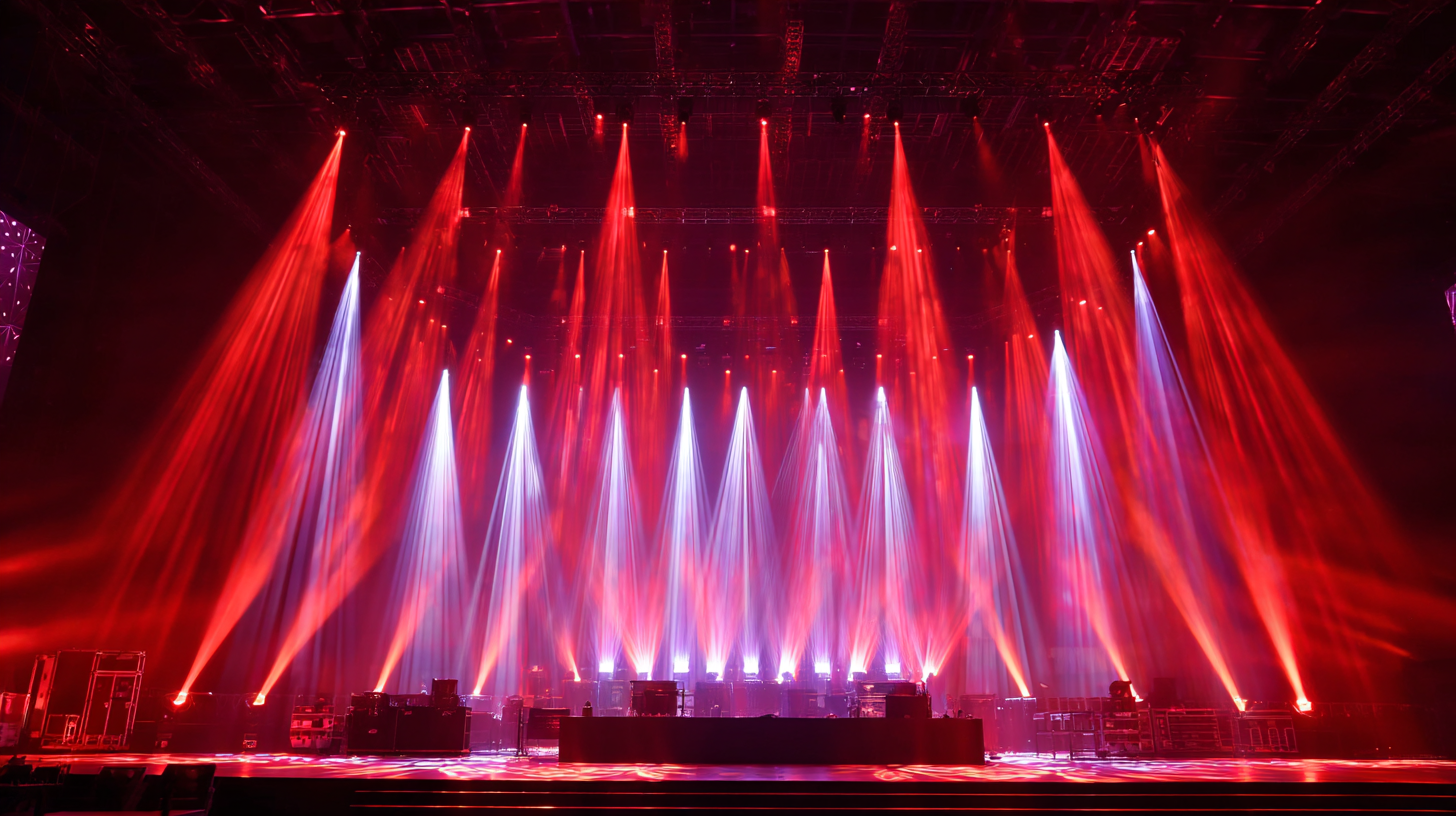 Innovative Examples of Touring Lighting Equipment Driving Global Event Success