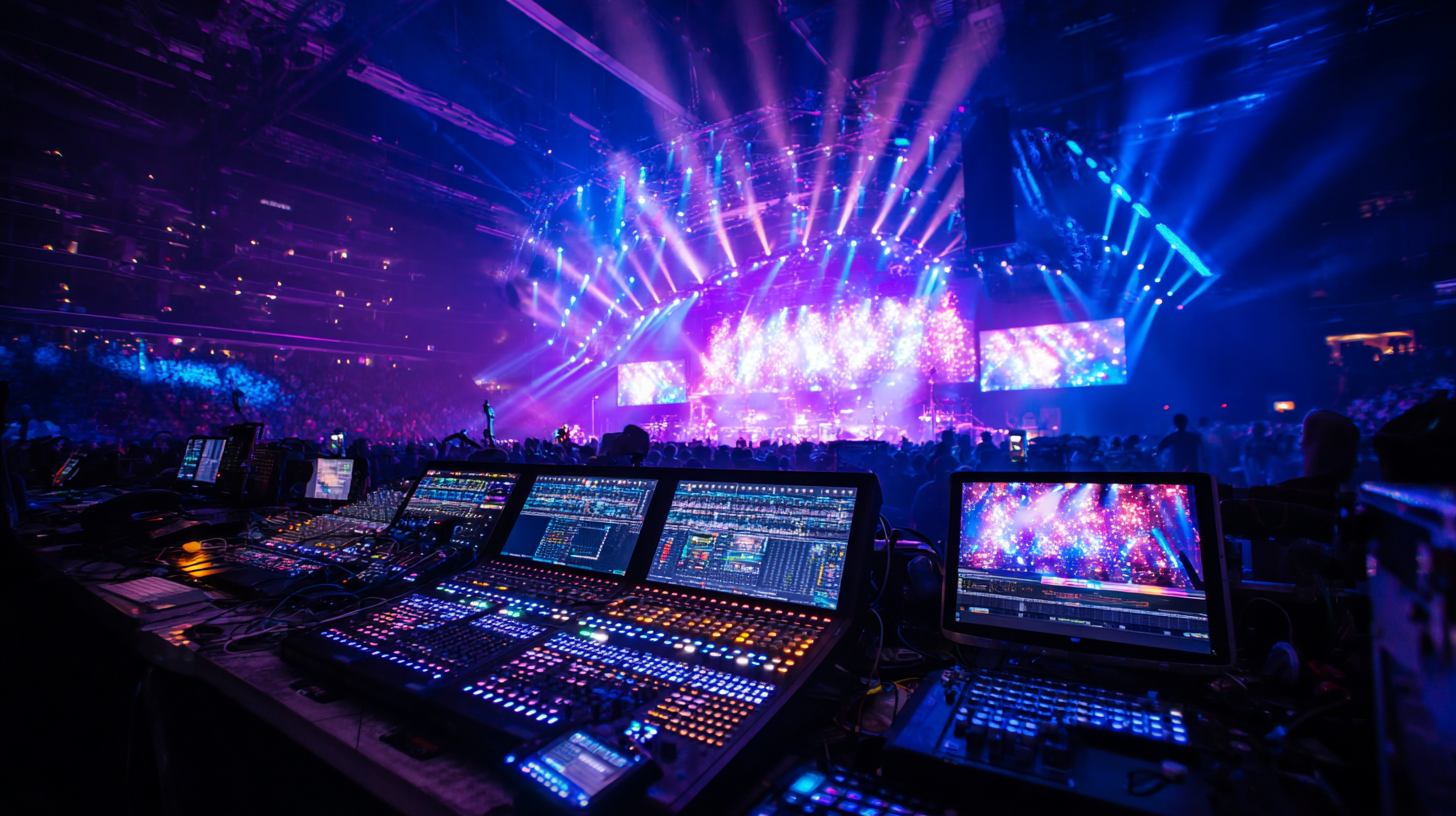 Innovative Examples of Touring Lighting Equipment Driving Global Event Success