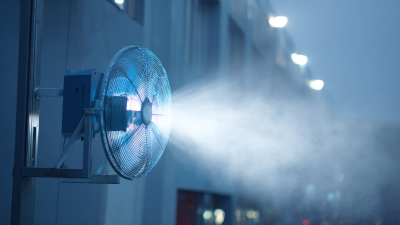 7 Reasons Why Commercial Water Mist Fans Dominated 2023's Cooling Solutions Market