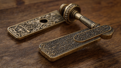 Creative Door and Window Handles That Enhance Home Aesthetics