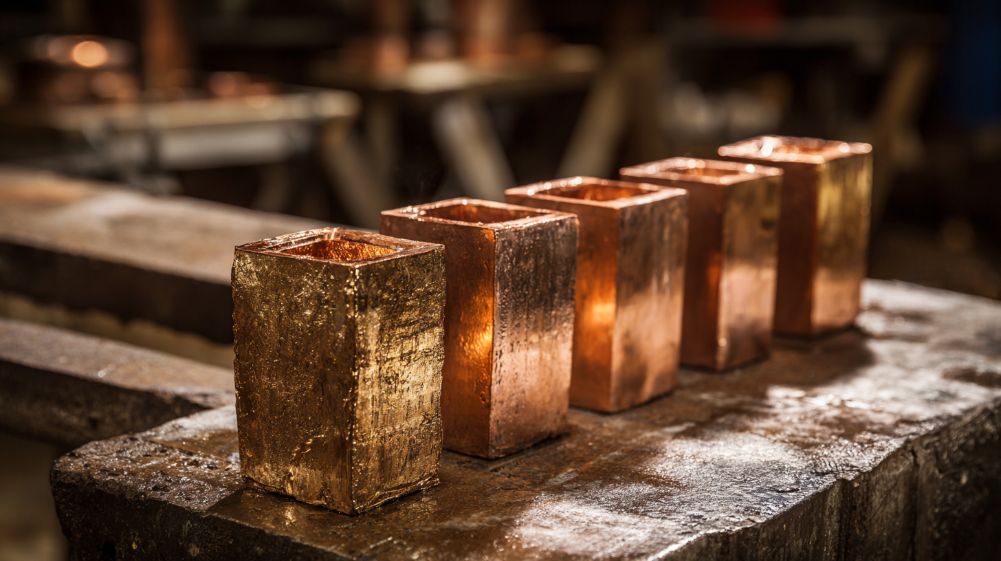 5 Compelling Reasons to Choose Copper Alloy Castings for Your Next Project