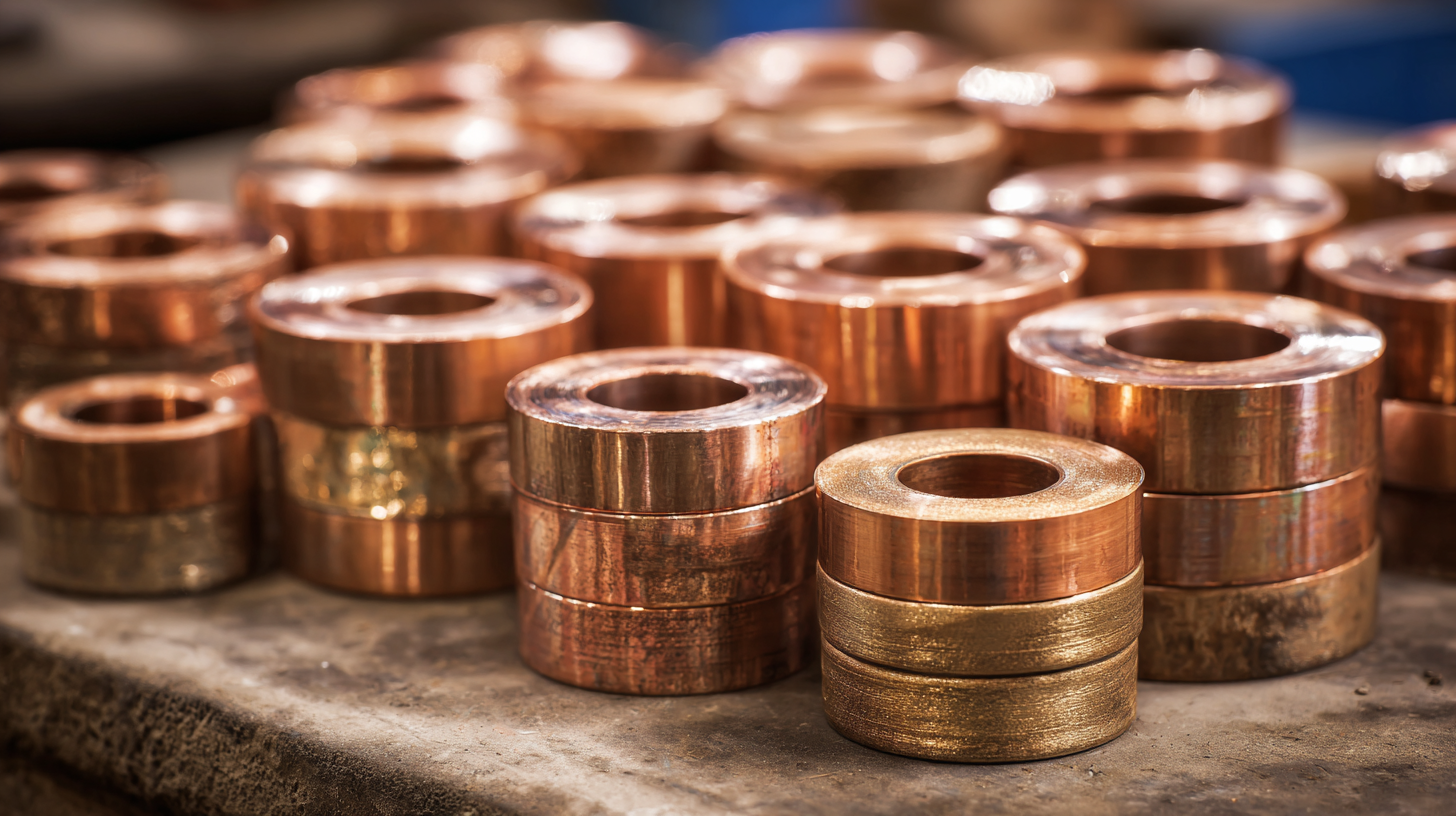 5 Compelling Reasons to Choose Copper Alloy Castings for Your Next Project