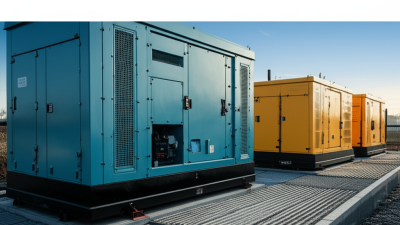 The Definitive Guide to Choosing the Right Generator Set for Your Needs