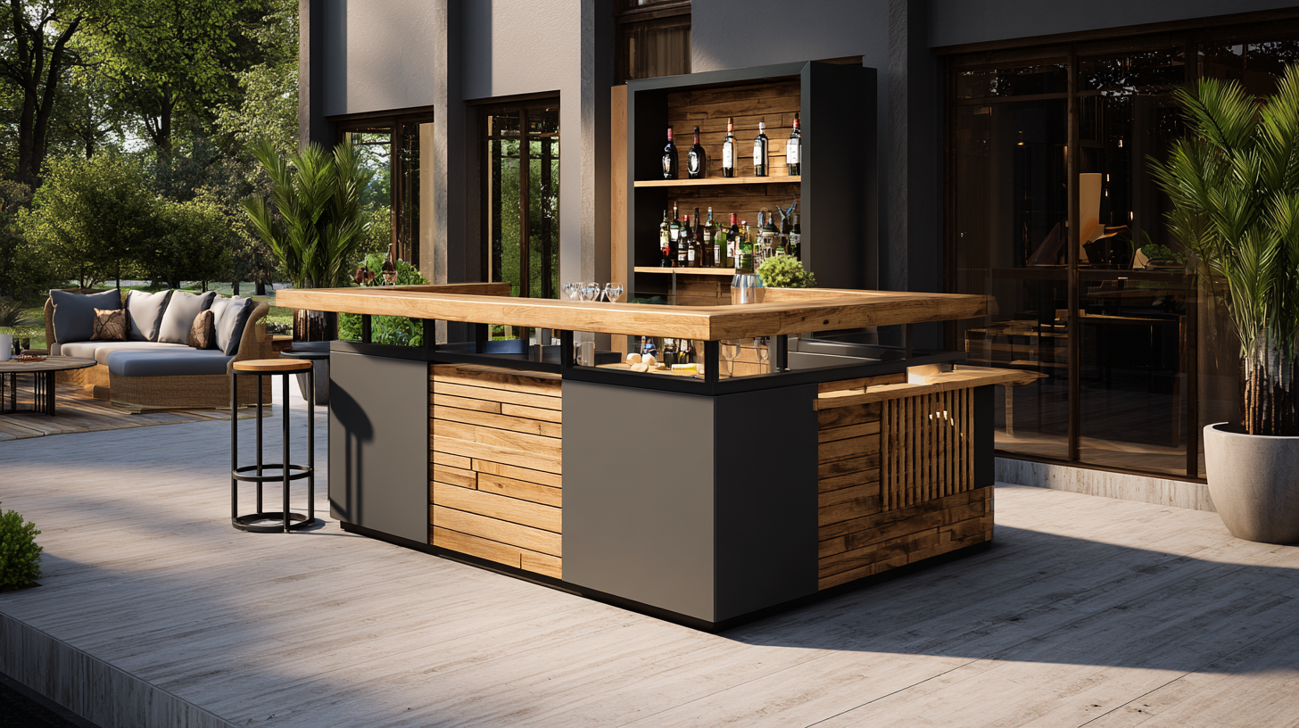The Future of Stylish Bar Tables for Outdoor Entertainment