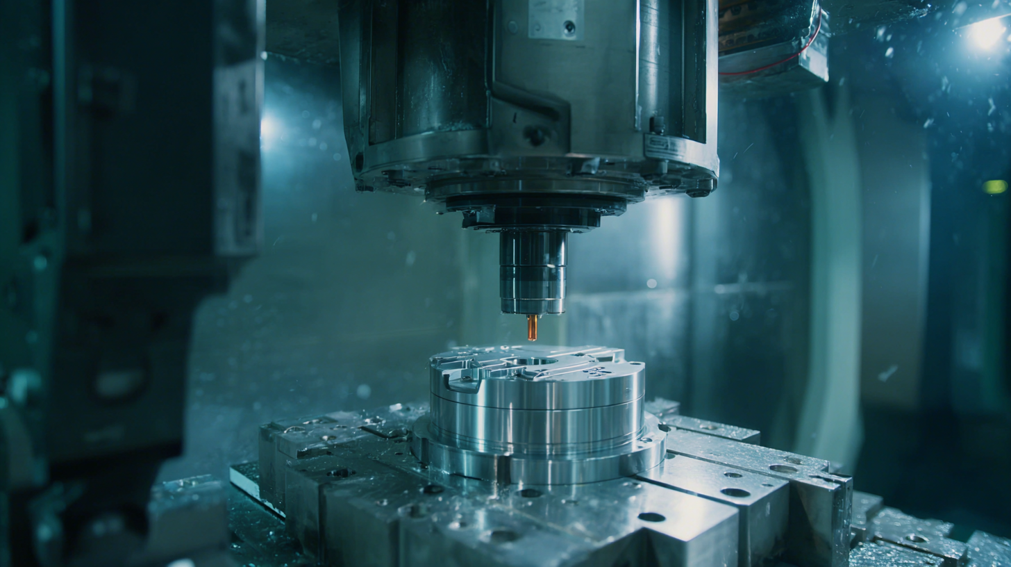 The Future of Multitasking CNC Machines Revolutionizing Manufacturing Efficiency