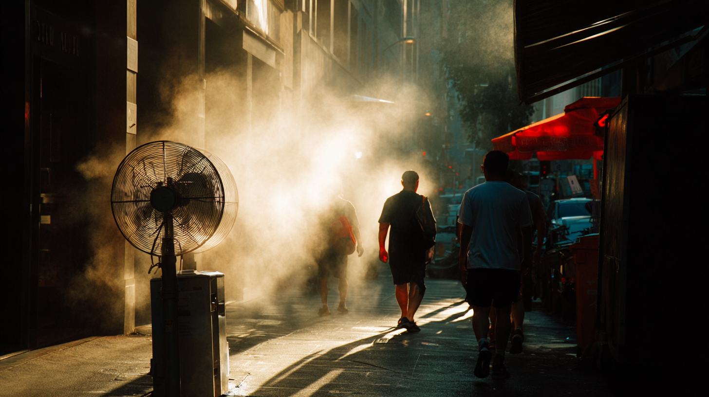 7 Reasons Why Commercial Water Mist Fans Dominated 2023's Cooling Solutions Market