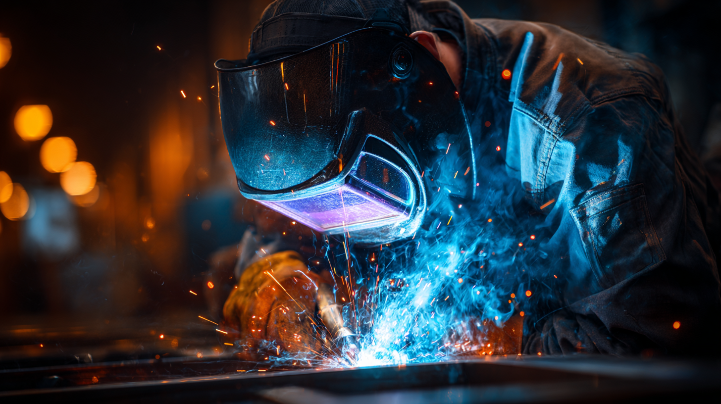 8 Compelling Reasons Why Smaw Arc Welding is Essential for Global Suppliers