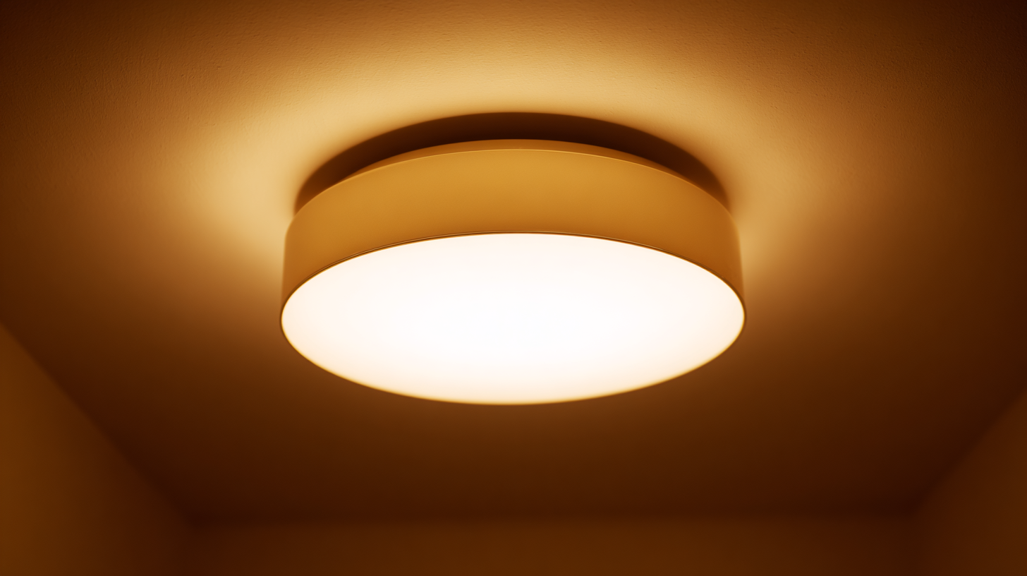 How to Choose the Perfect Round Led Ceiling Light for Your Home Environment