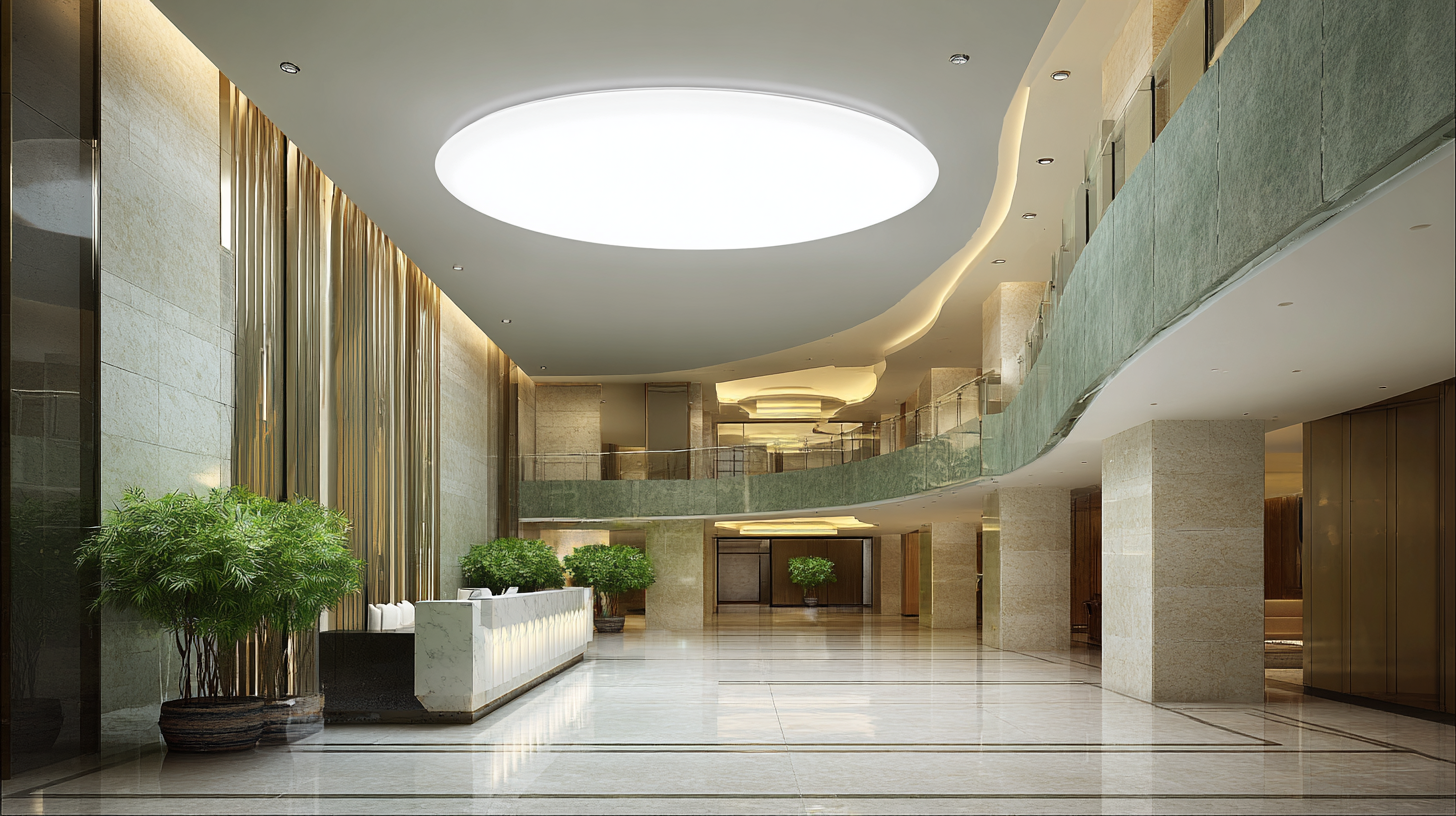 How to Choose the Perfect Round Led Ceiling Light for Your Home Environment