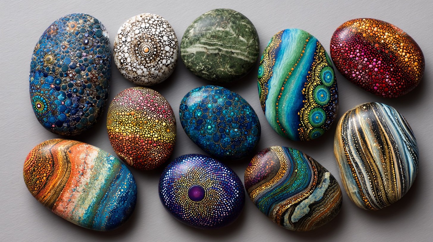 10 Unique Ways to Enhance Your Space with Stone Painting