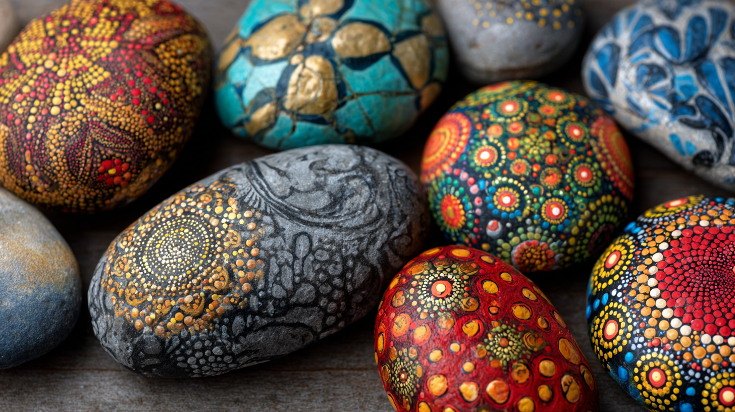 10 Unique Ways to Enhance Your Space with Stone Painting