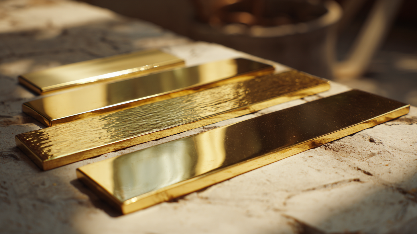 Advantages of Brass Push Plates for Commercial Use