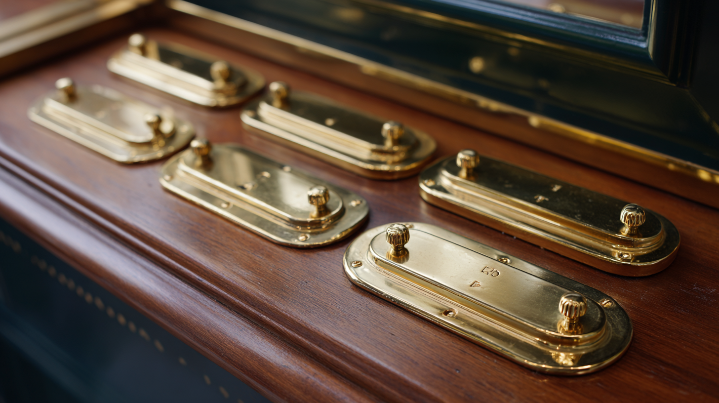 Advantages of Brass Push Plates for Commercial Use