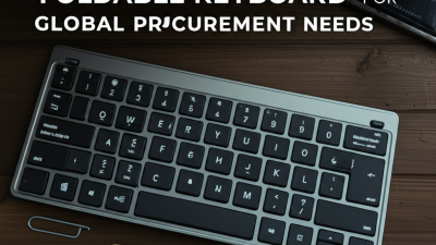 Ultimate Checklist for Choosing the Best Foldable Keyboard for Global Procurement Needs