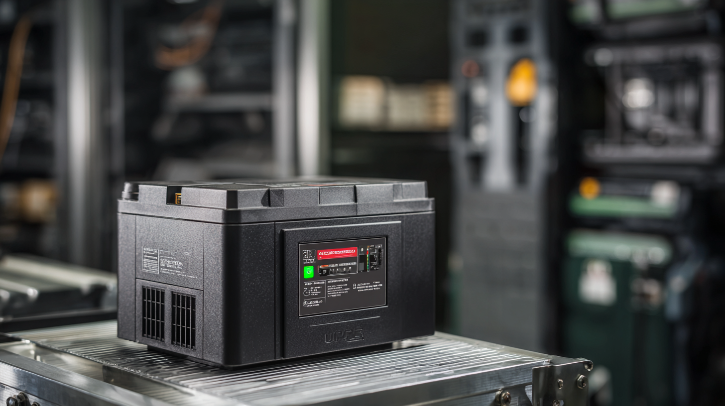 How to Choose the Right UPS Battery for Your Business Needs