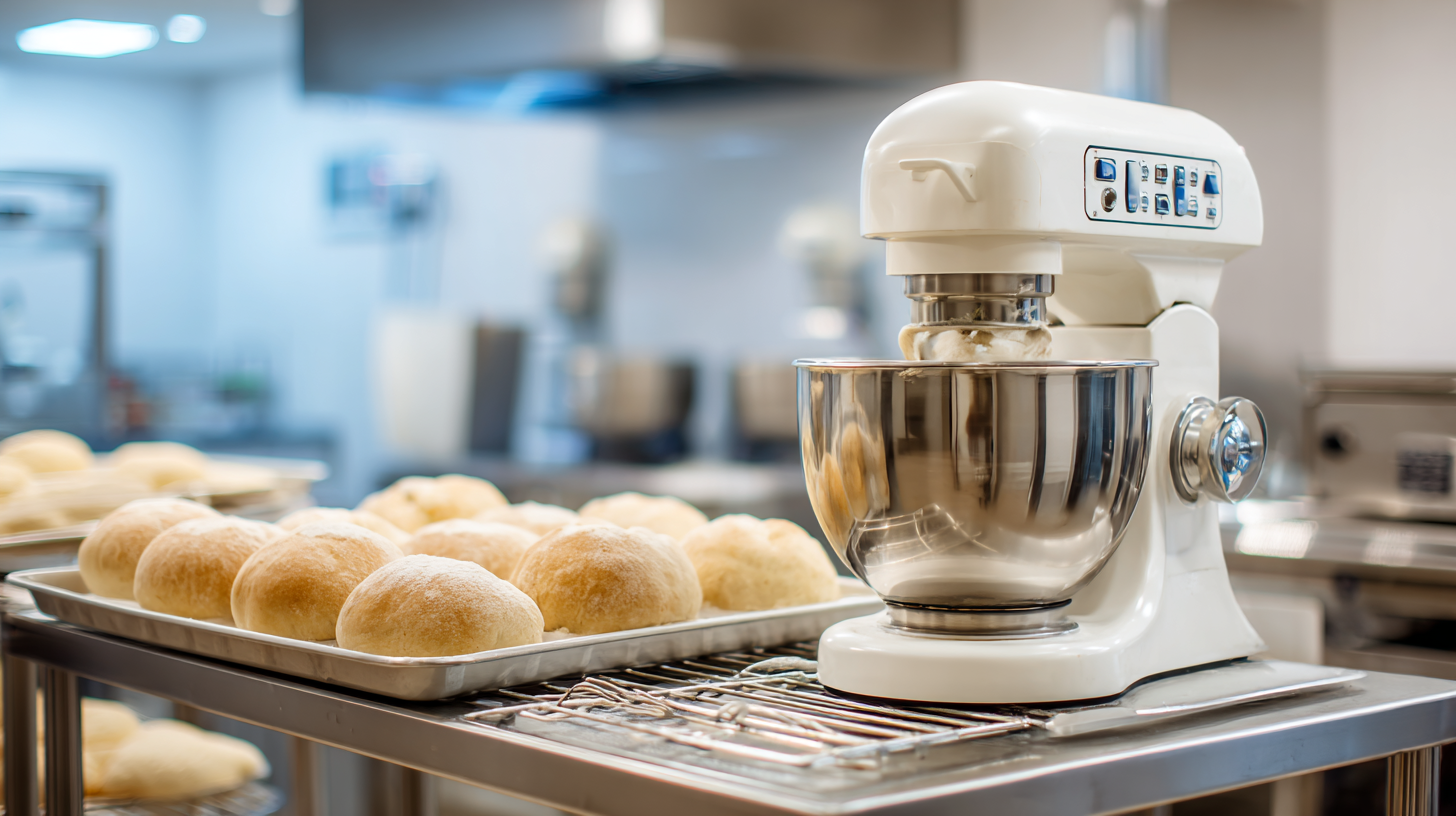7 Reasons Why Investing in a Dough Mixer Can Boost Your Bakery Efficiency
