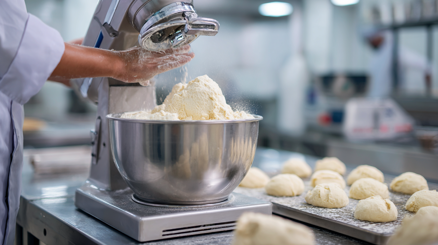 7 Reasons Why Investing in a Dough Mixer Can Boost Your Bakery Efficiency