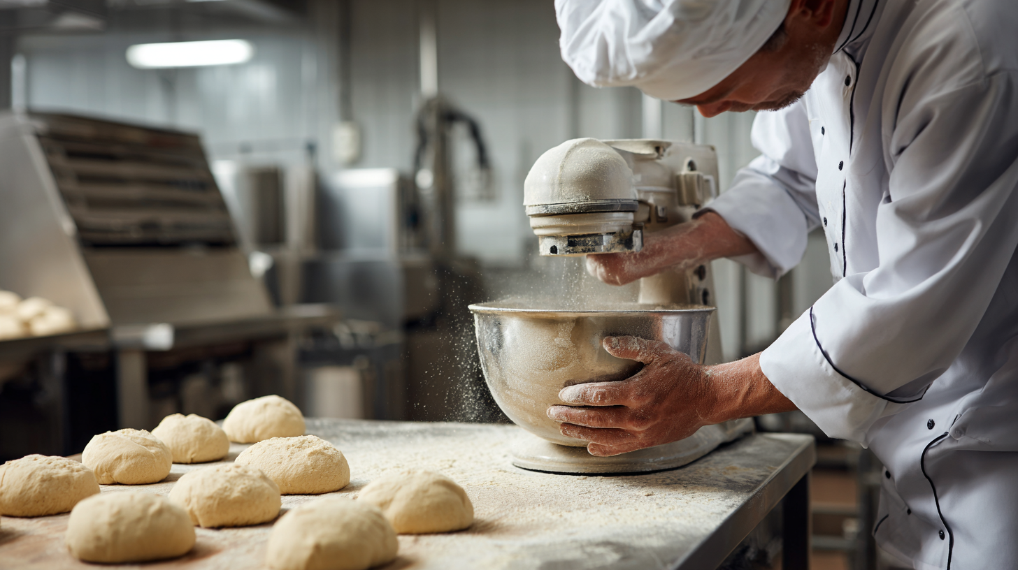 7 Reasons Why Investing in a Dough Mixer Can Boost Your Bakery Efficiency