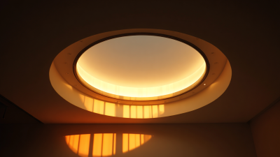 How to Choose the Perfect Round Led Ceiling Light for Your Home Environment