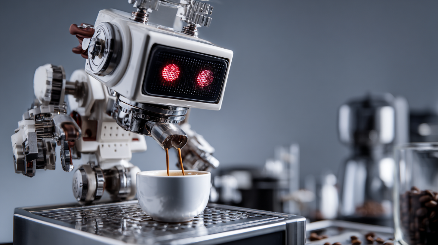 Mastering the Robot Barista: A Comprehensive Guide to Brewing Perfection