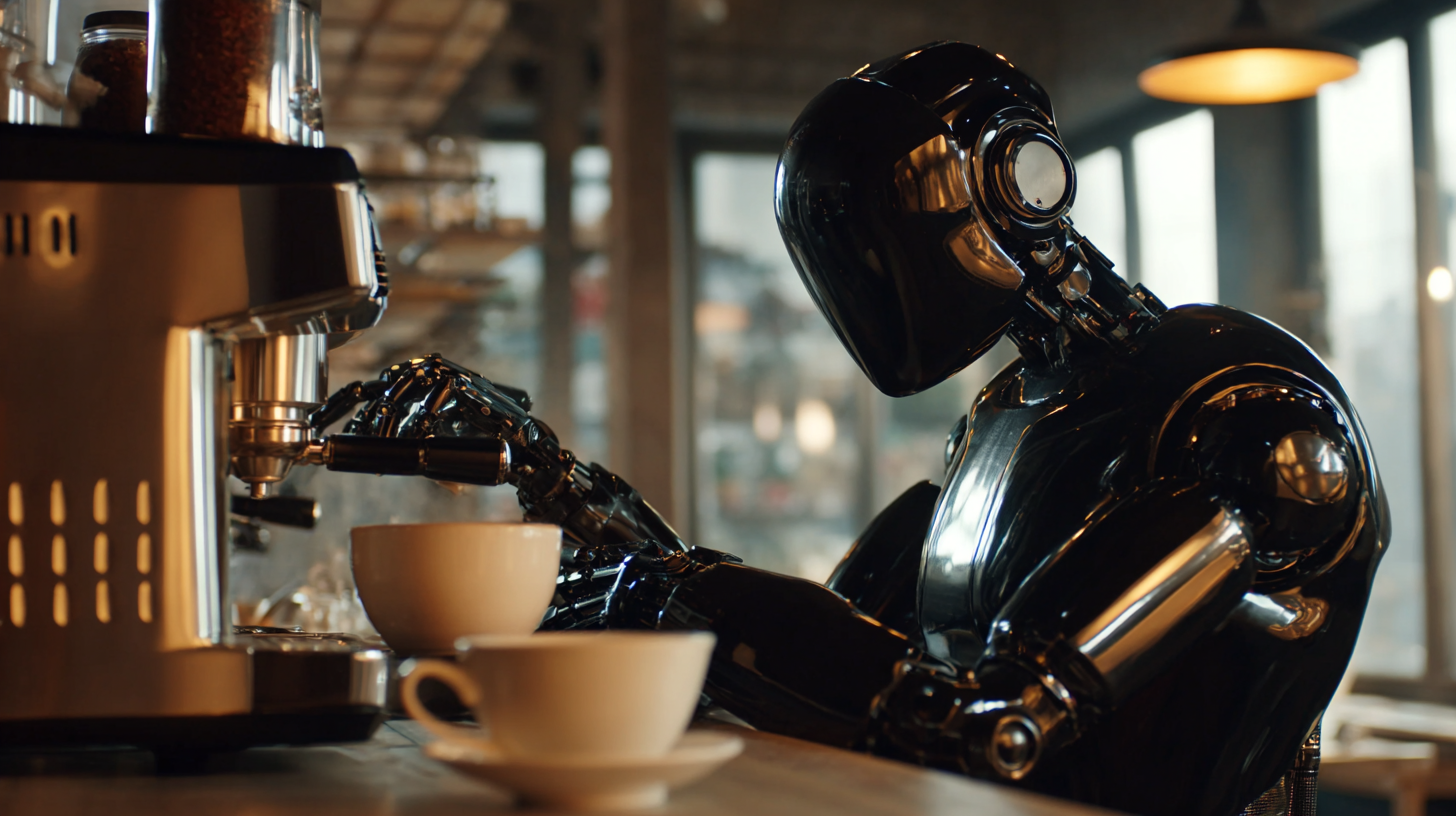 Mastering the Robot Barista: A Comprehensive Guide to Brewing Perfection
