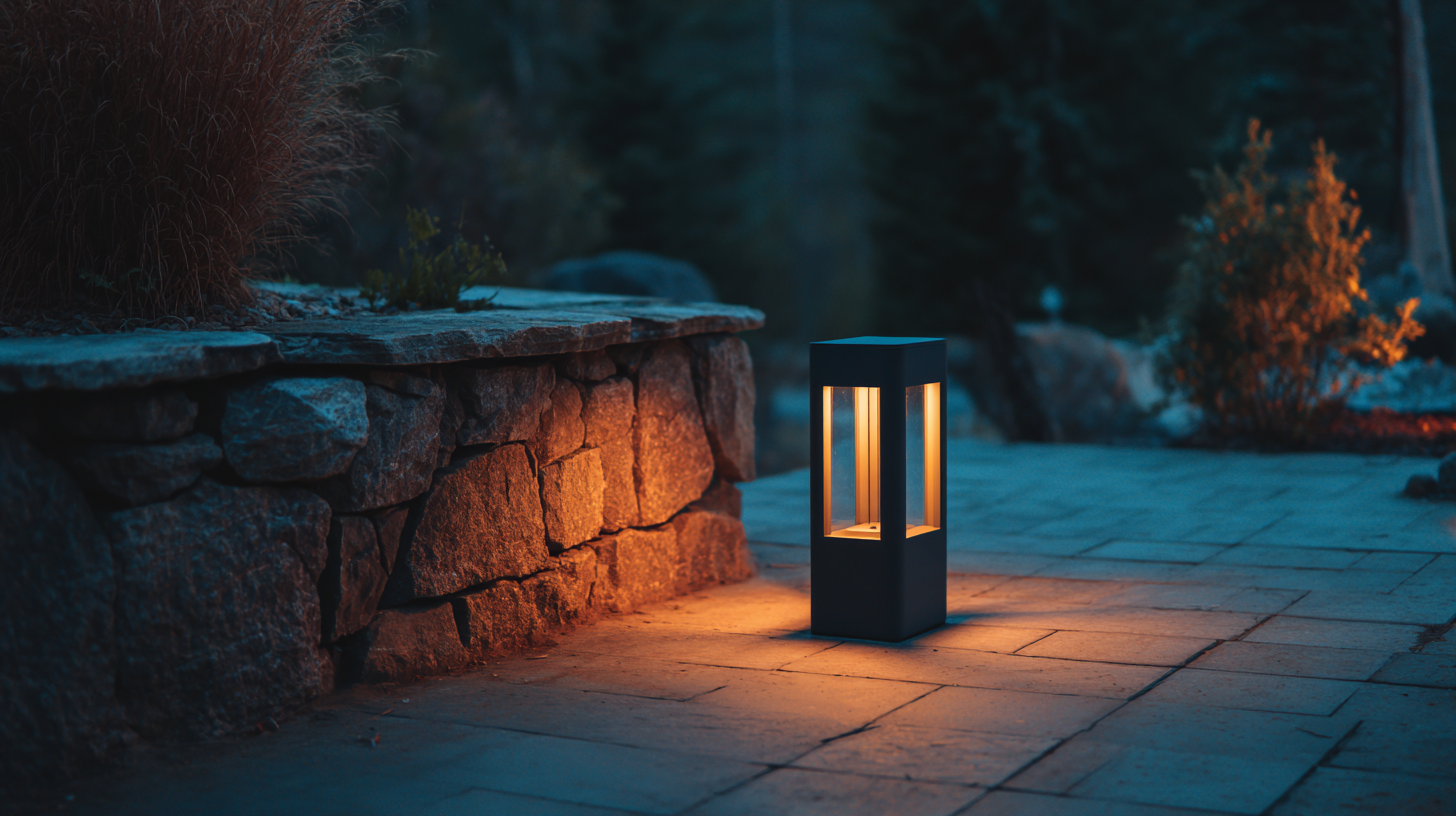 How to Choose the Perfect LED Pillar Light for Your Outdoor Space: A Comprehensive Guide