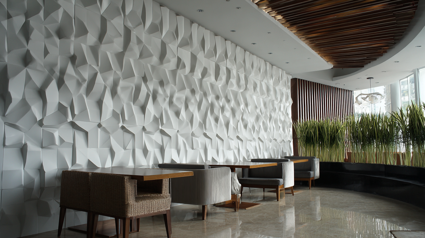 What is the Future of 3D PVC Wall Panels in Modern Interior Design