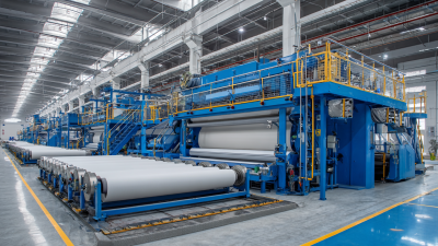 How to Choose the Best Spunbonding Nonwoven Machine for Your Production Needs