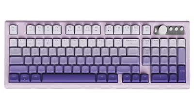 97 Key PBT Key caps Wireless Bluetooth Dual-mode RGB Mechanical Gaming Keyboard.jpg
