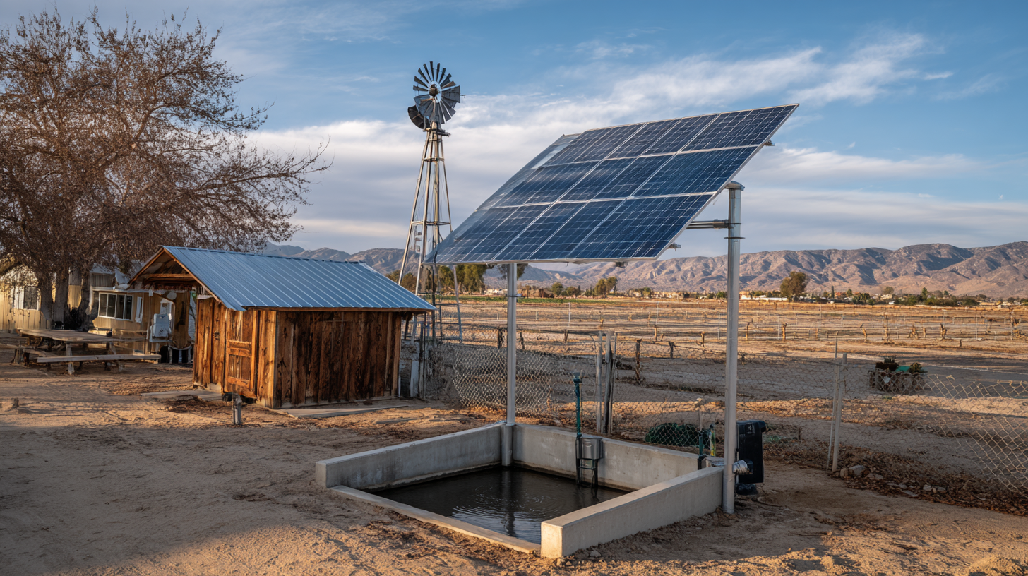 Best Practices for Maximizing Efficiency with Solar Water Pumps