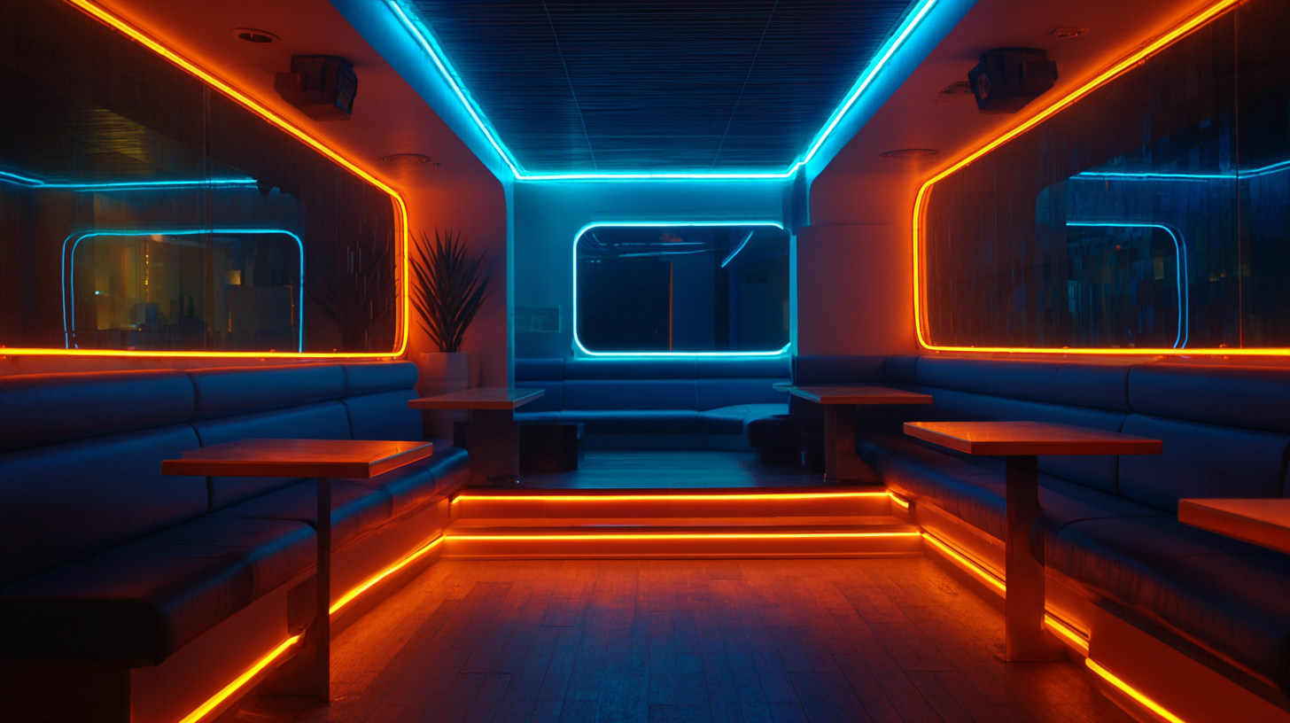 Creative Uses of Neon LED Strips: Unique Examples to Light Up Your Space