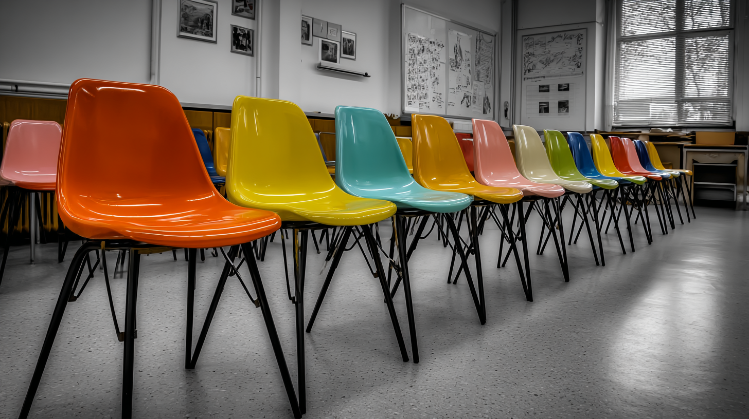 What are the Benefits of Using Plastic School Chairs in Modern Classrooms
