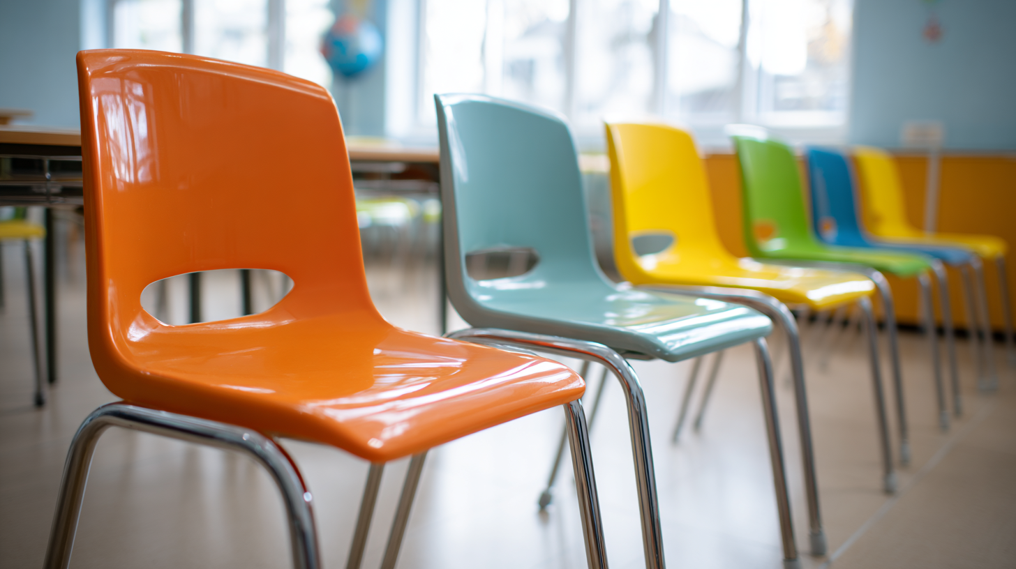What are the Benefits of Using Plastic School Chairs in Modern Classrooms