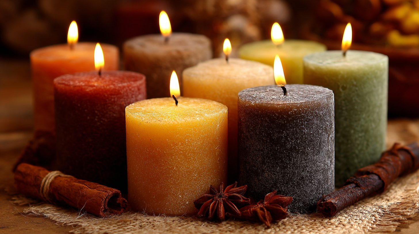 What Are the Benefits of Using Natural Scented Candles