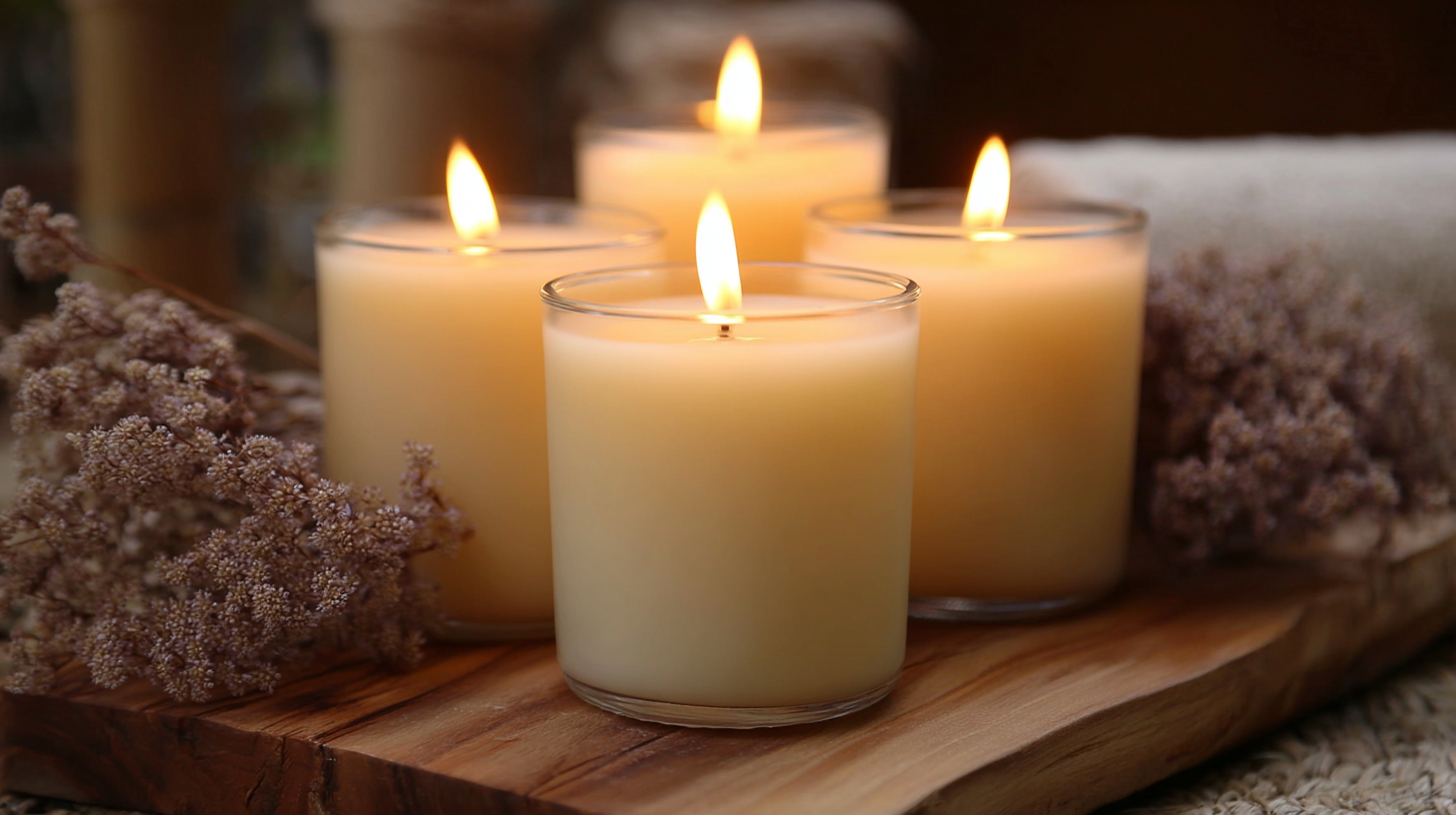 What Are the Benefits of Using Natural Scented Candles