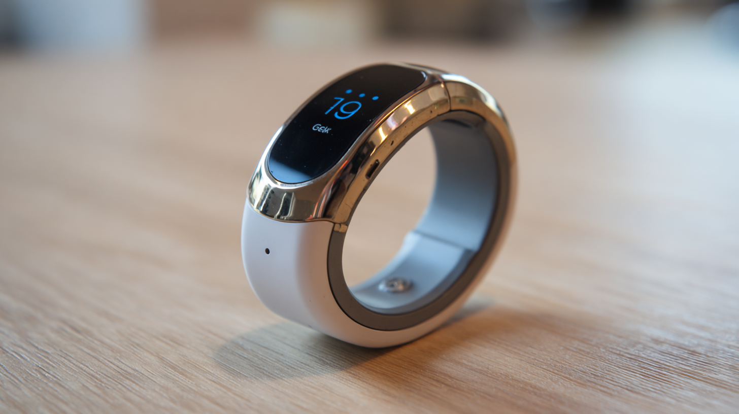 Unlocking Health Insights: How ECG Smart Rings Transform Wellness Monitoring
