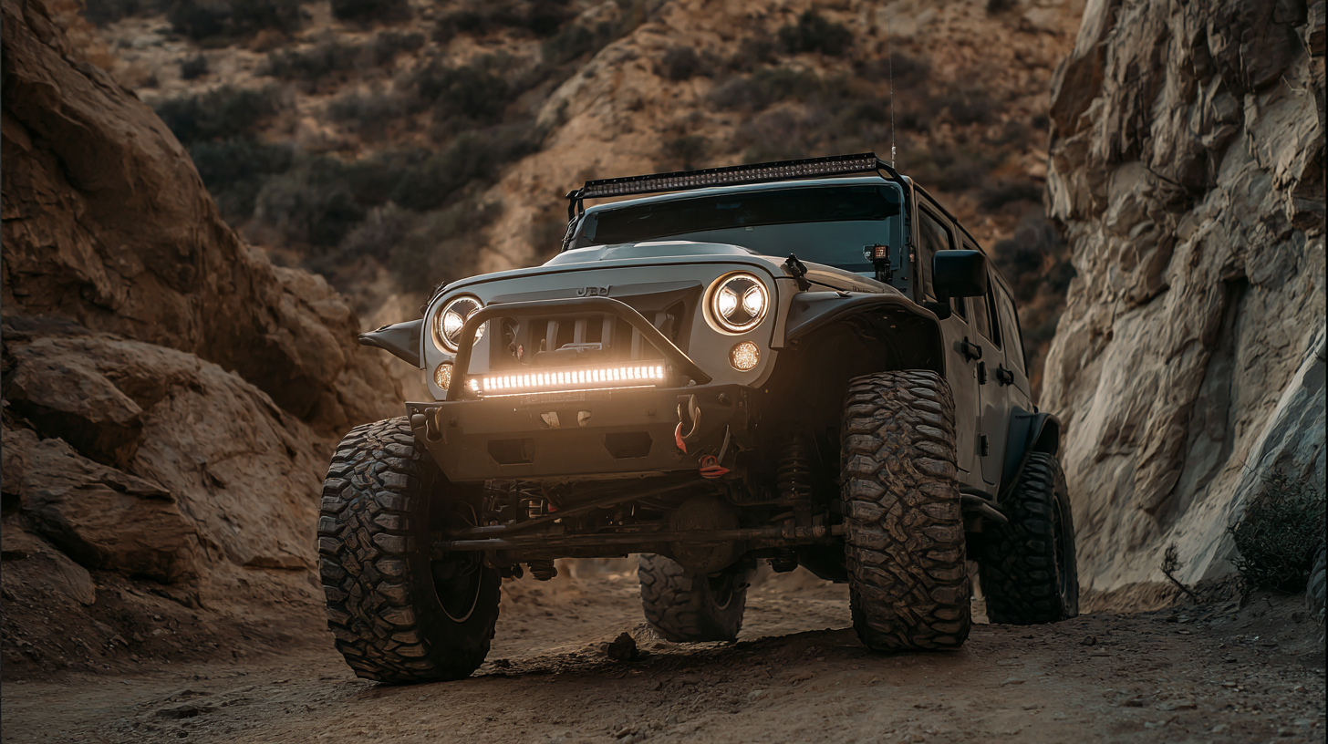Exploring Diverse Alternatives for LED Off Road Lighting Solutions