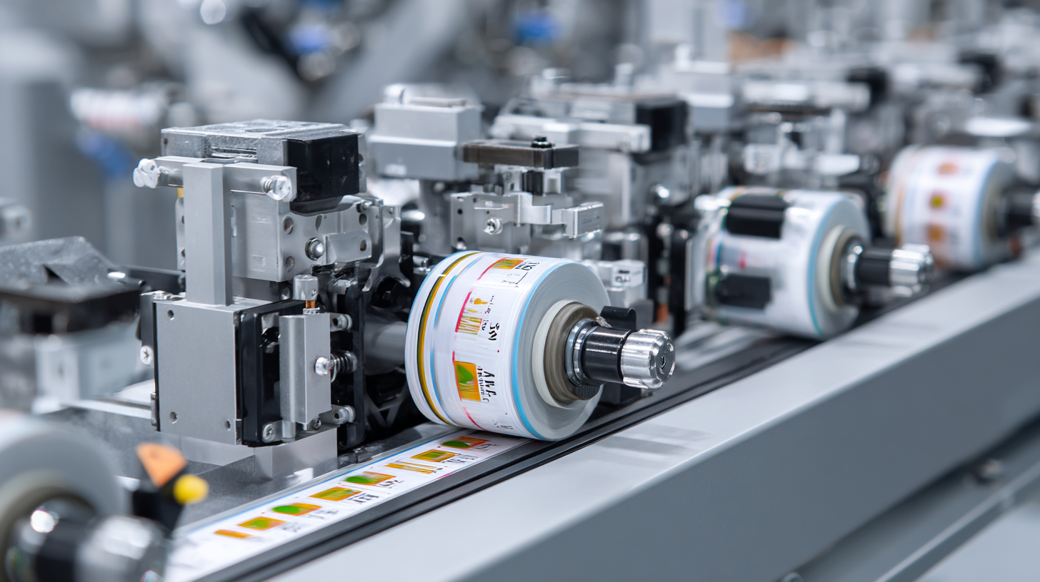 The Future of Label Applicator Machines: Innovations Set to Transform the Industry