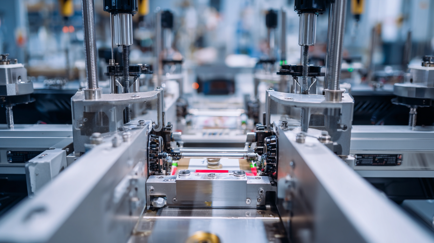 The Future of Label Applicator Machines: Innovations Set to Transform the Industry